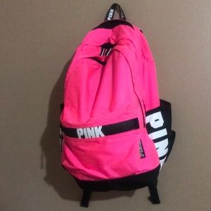 PINK Backpack